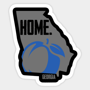 Georgia is My Home Dark Sticker